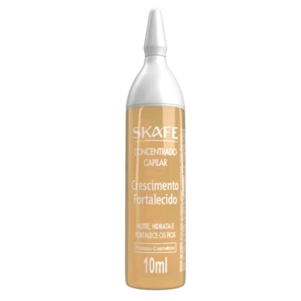 Ampola Skafe Crescimento Fortalecido 10 ml