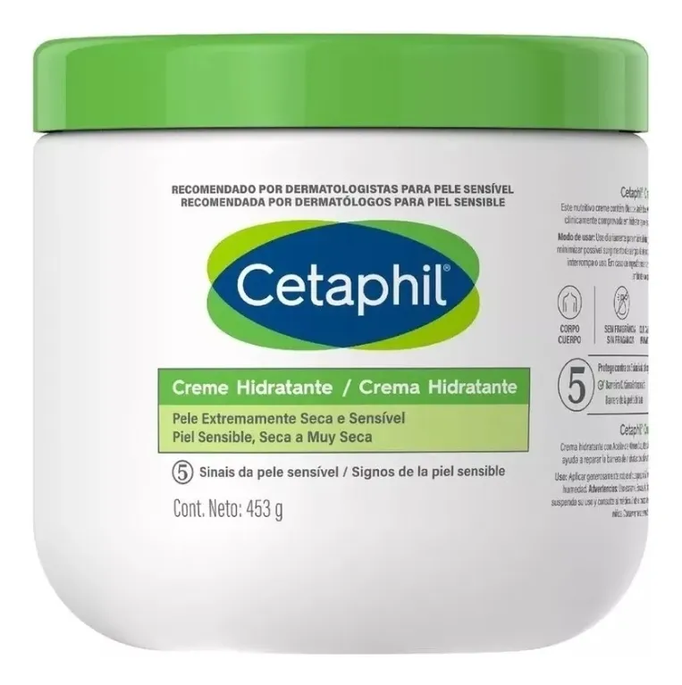 Creme Hidratante Cetaphil 453g