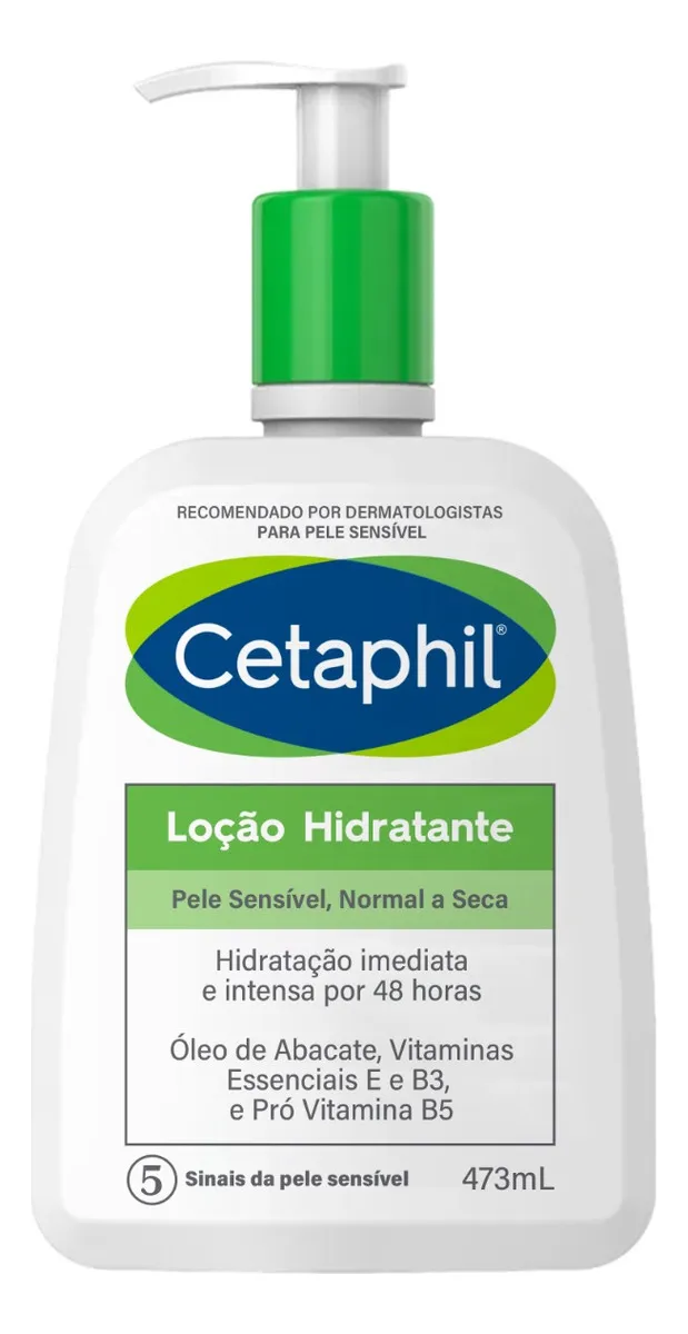Cetaphil Loção Hidratante 473 ml