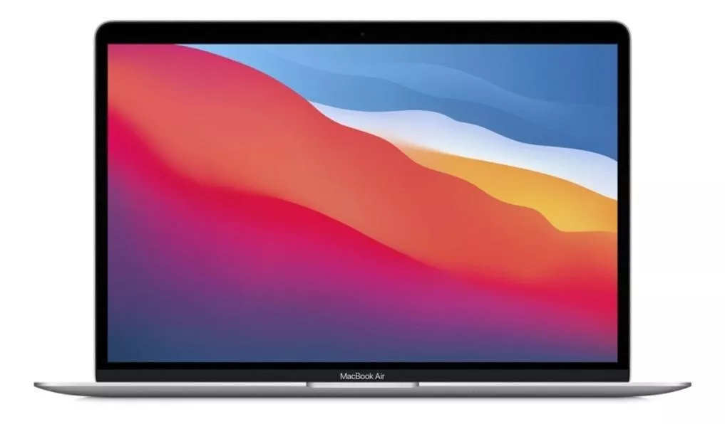 MacBook Air (13 polegadas, 2020, Chip M1, 256 GB de SSD) - Prata