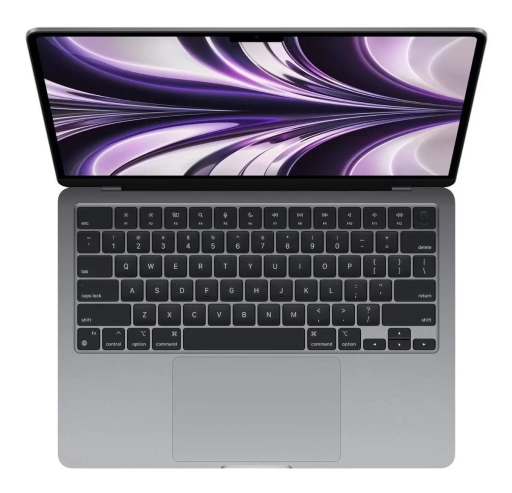 MacBook Air M2 (2022) 13.6" space gray 8GB de Ram - 256GB SSD - Apple